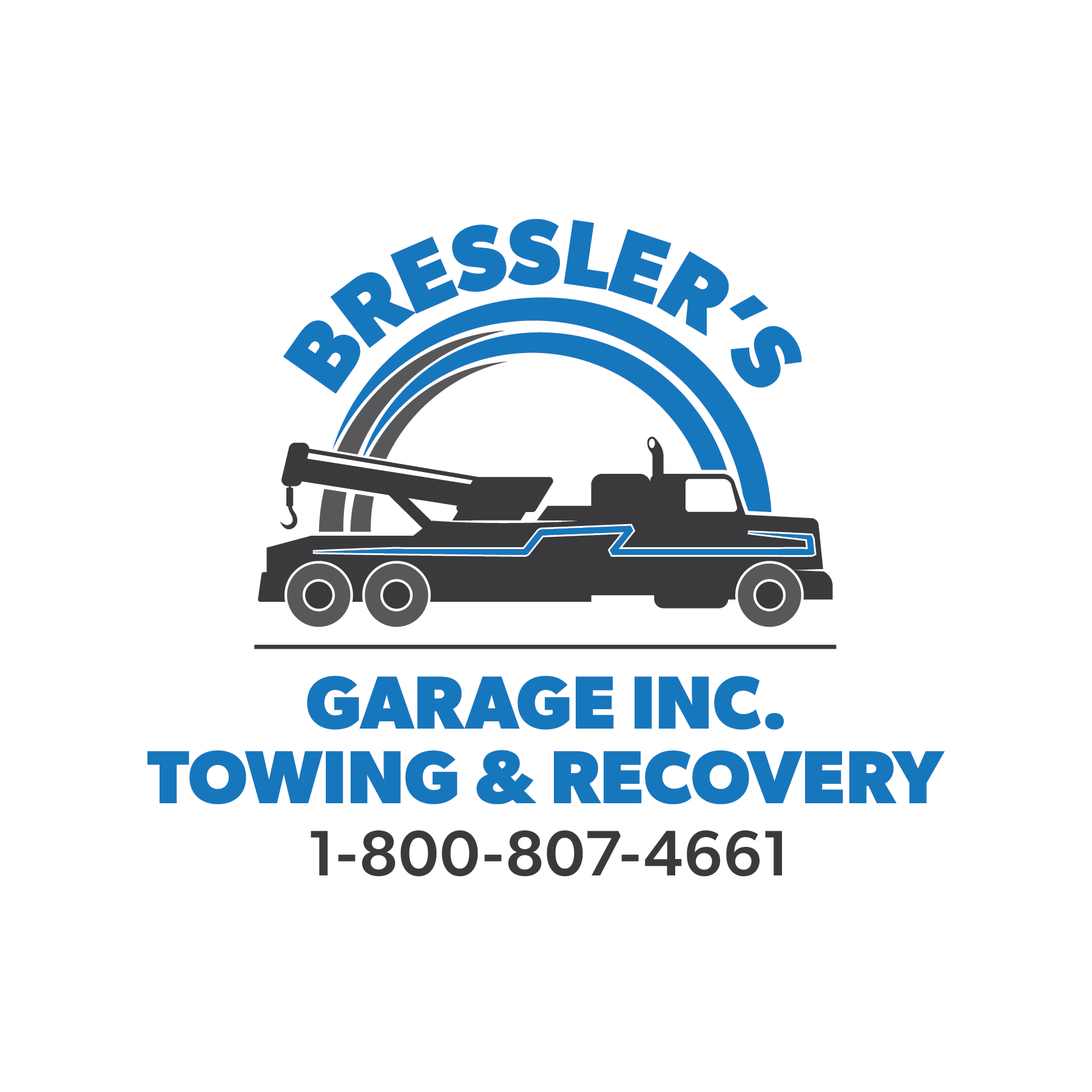 Heavy Duty Towing & Recovery - Bresslers Garage