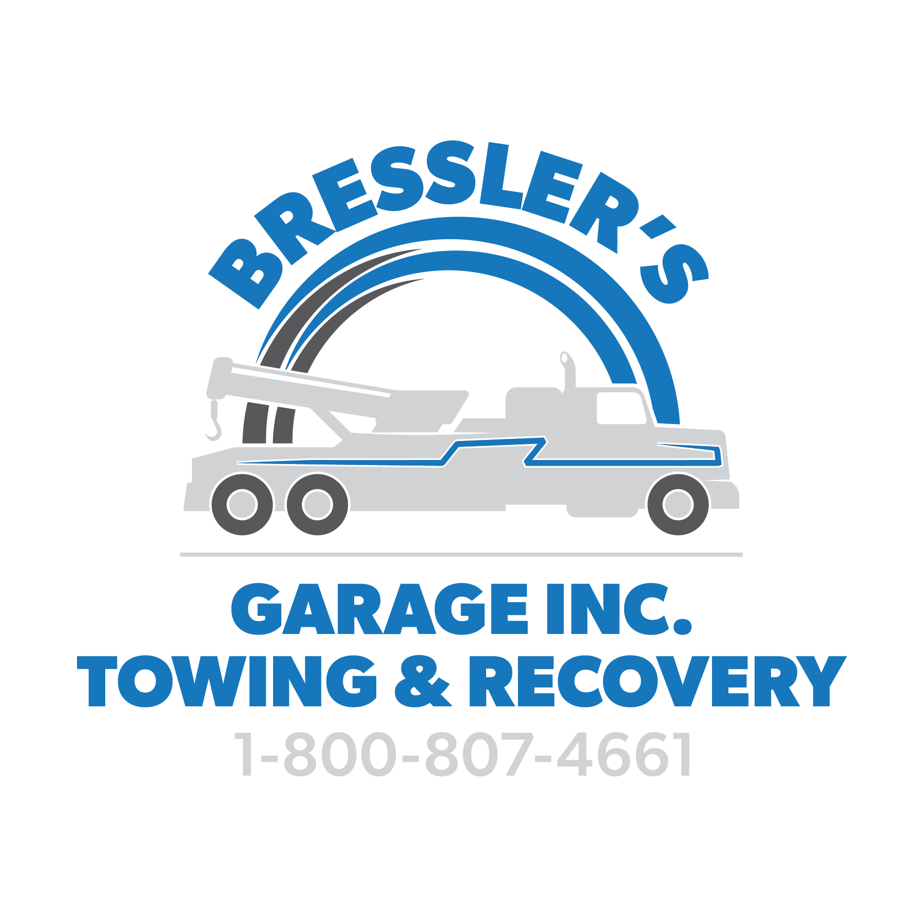 Heavy Duty Towing & Recovery - Bresslers Garage